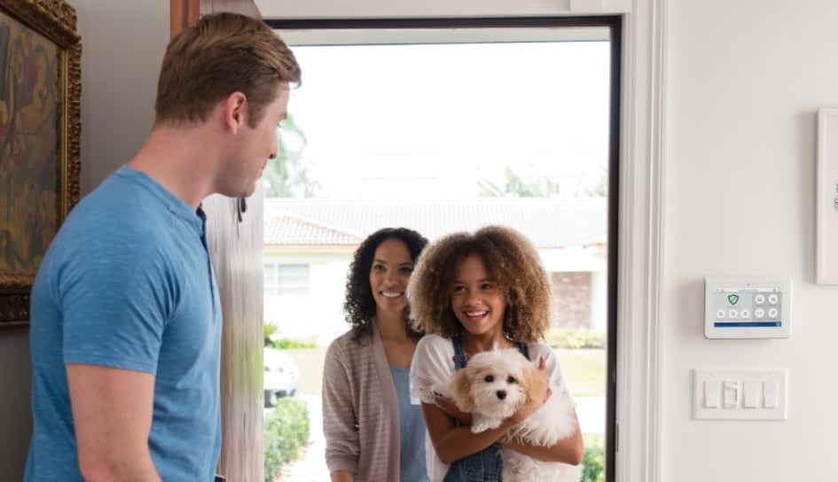 San Jose home with ADT Smart Locks